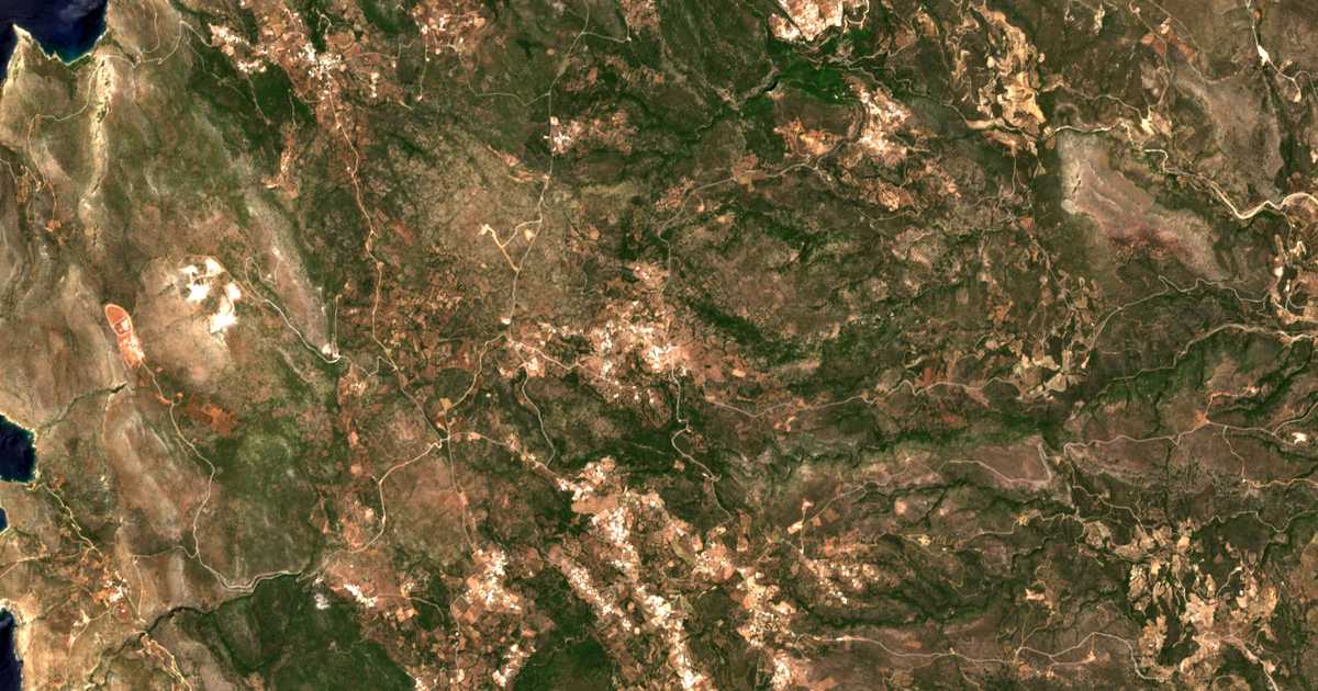 Hartă satelitară: Frátsia