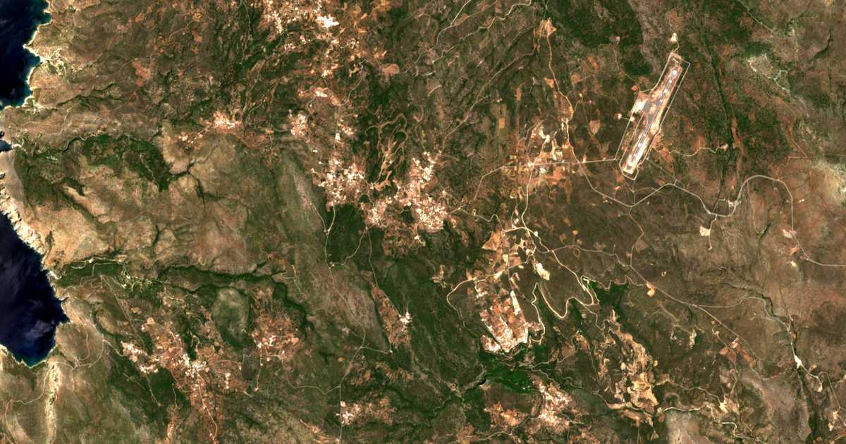 Hartă satelitară: Friligkiánika