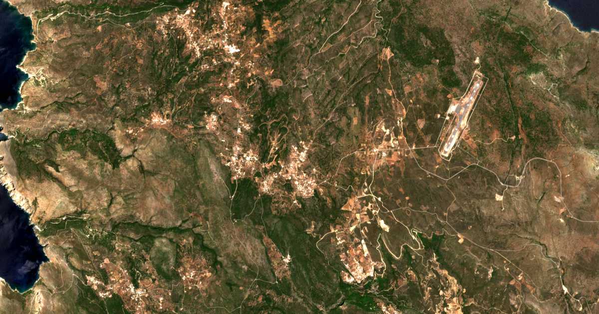 Hartă satelitară: Kastrisiánika