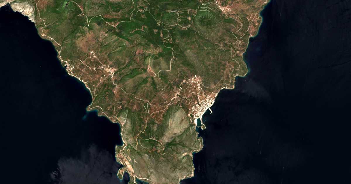 Hartă satelitară: Dritsaíika