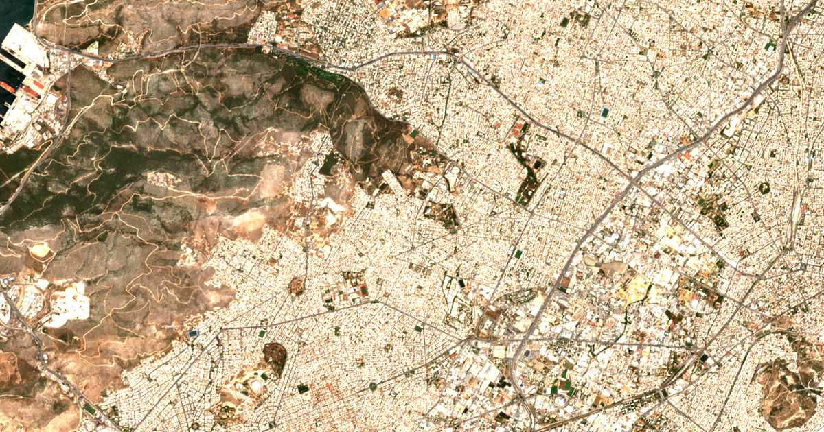 Hartă satelitară: Agia Varvara