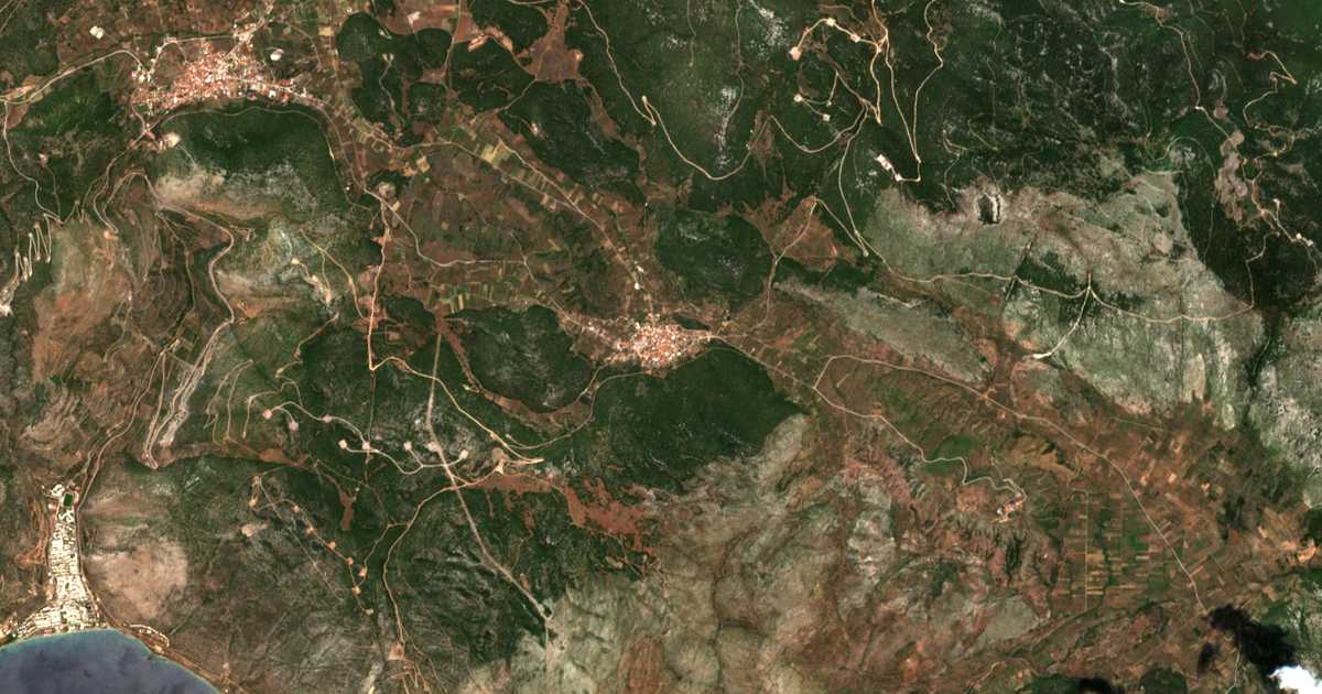 Hartă satelitară: Steiri