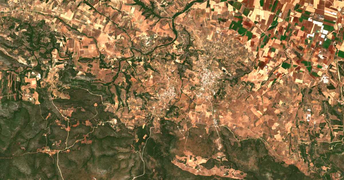 Hartă satelitară: Kleidíon