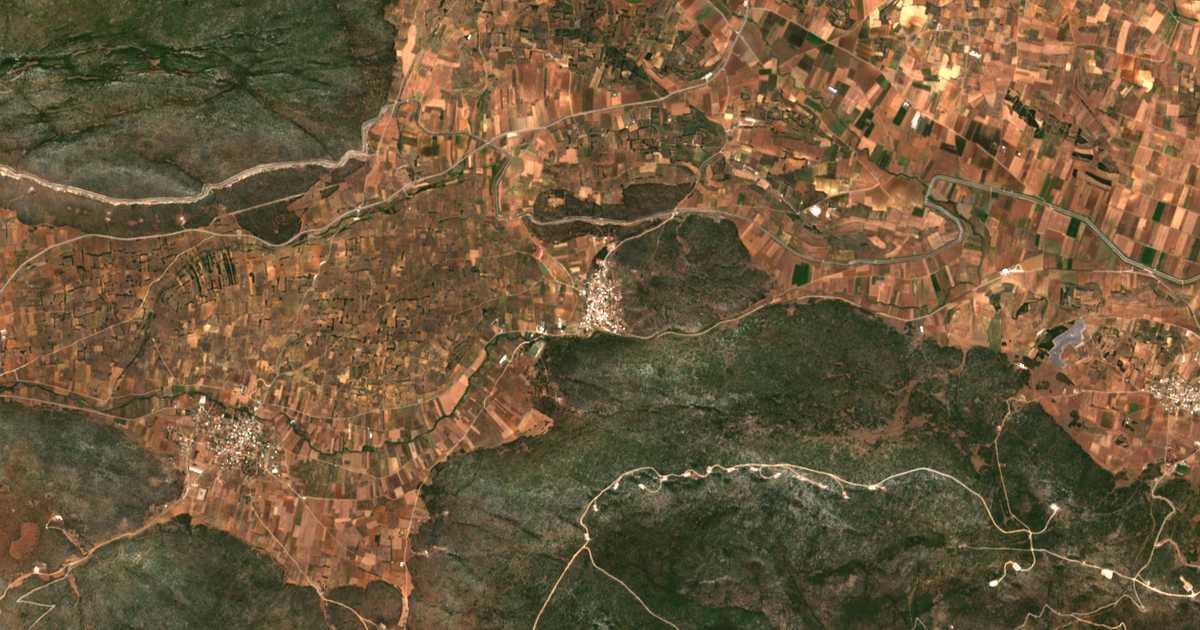 Hartă satelitară: Elopia