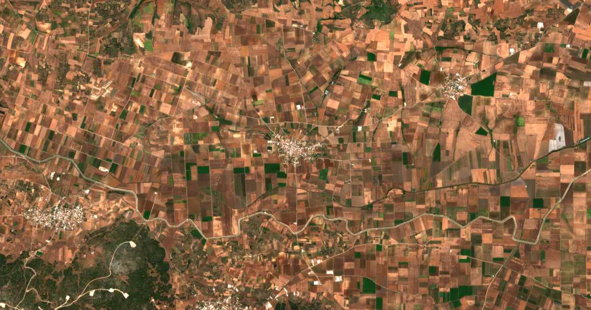 Hartă satelitară: Melissochórion