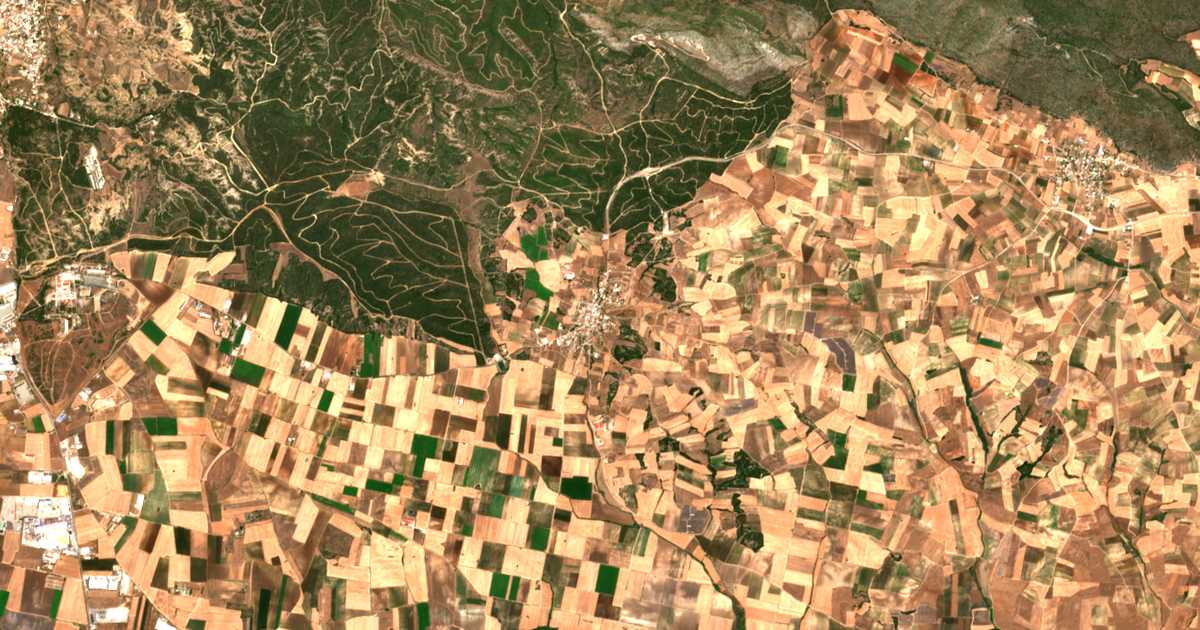 Hartă satelitară: Neochorákion