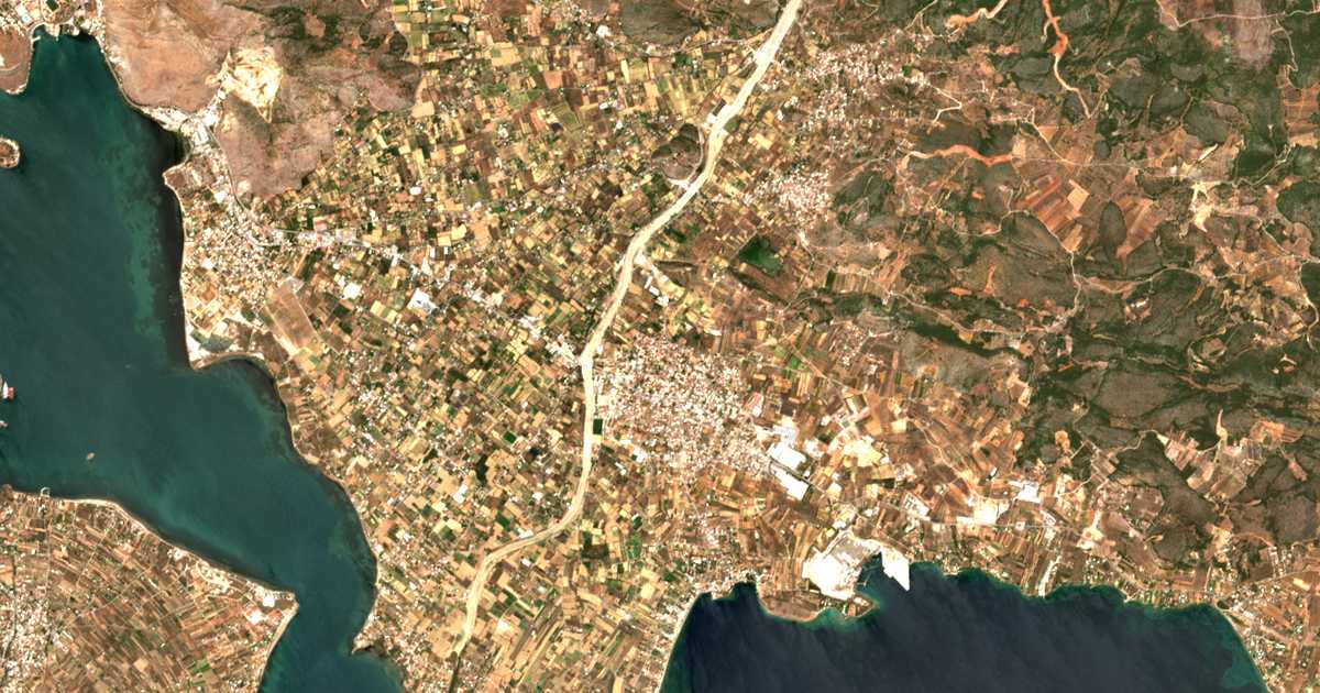 Hartă satelitară: Vasilikón