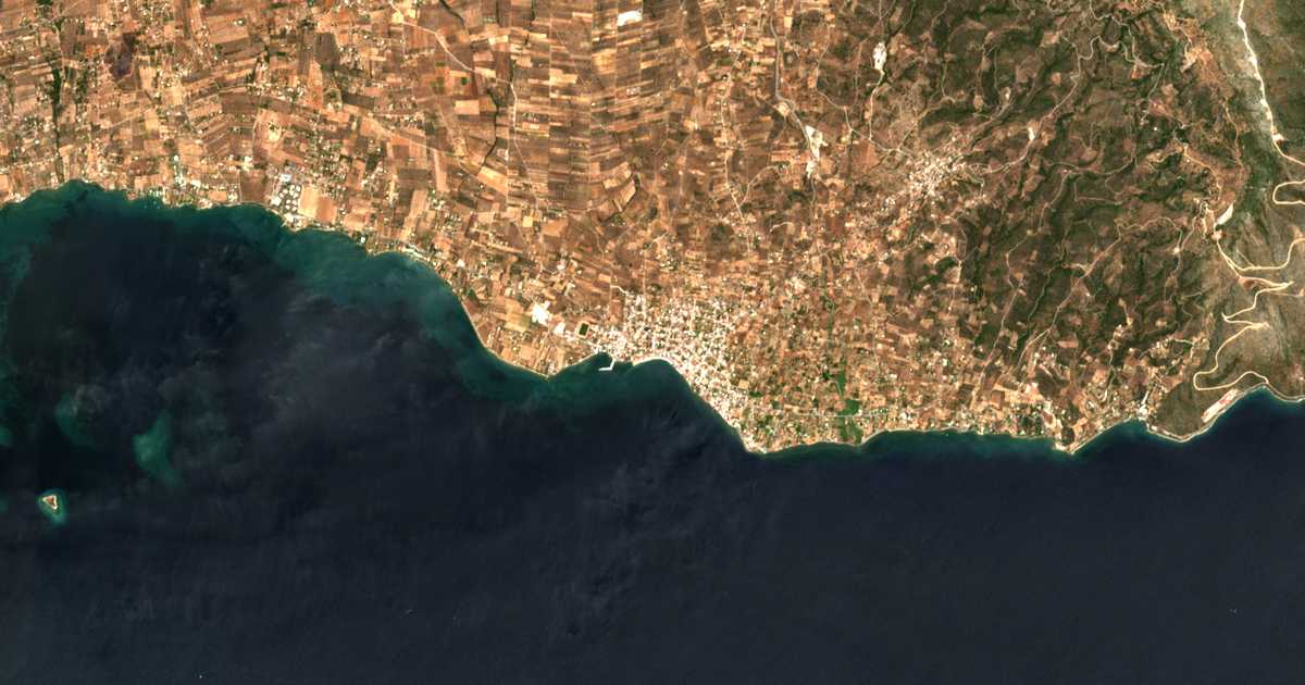 Hartă satelitară: Amarynthos