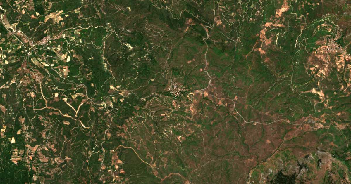 Hartă satelitară: Kokkinomiléa