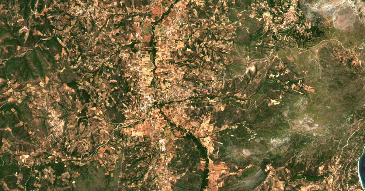 Hartă satelitară: Avlonari