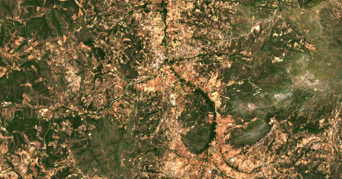Hartă satelitară: Chánia