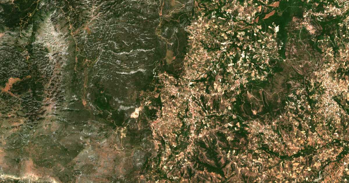 Hartă satelitară: Kádion