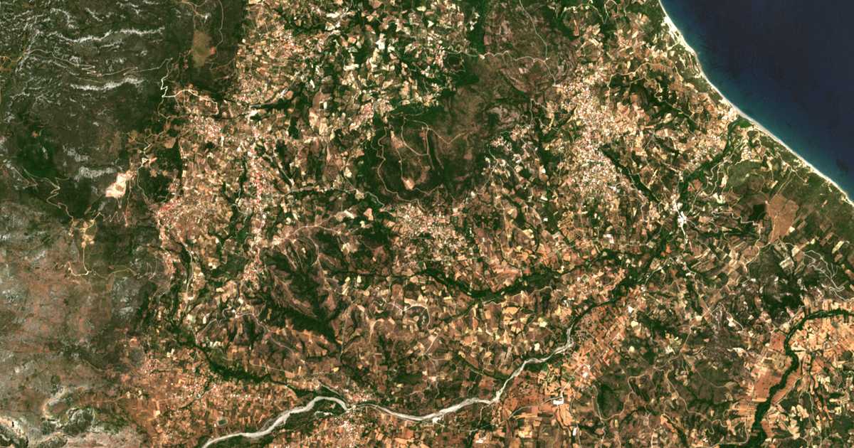 Hartă satelitară: Kípoi