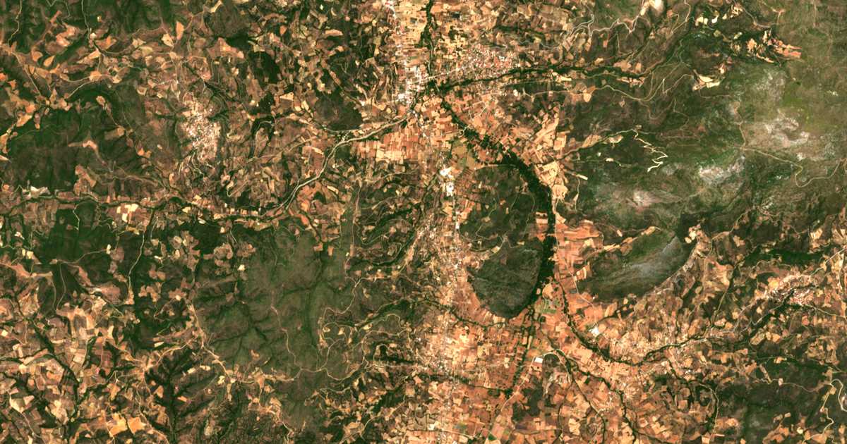 Hartă satelitară: Lofískos