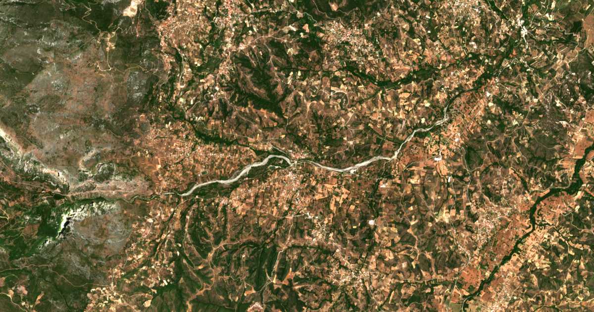 Hartă satelitară: Monódryon