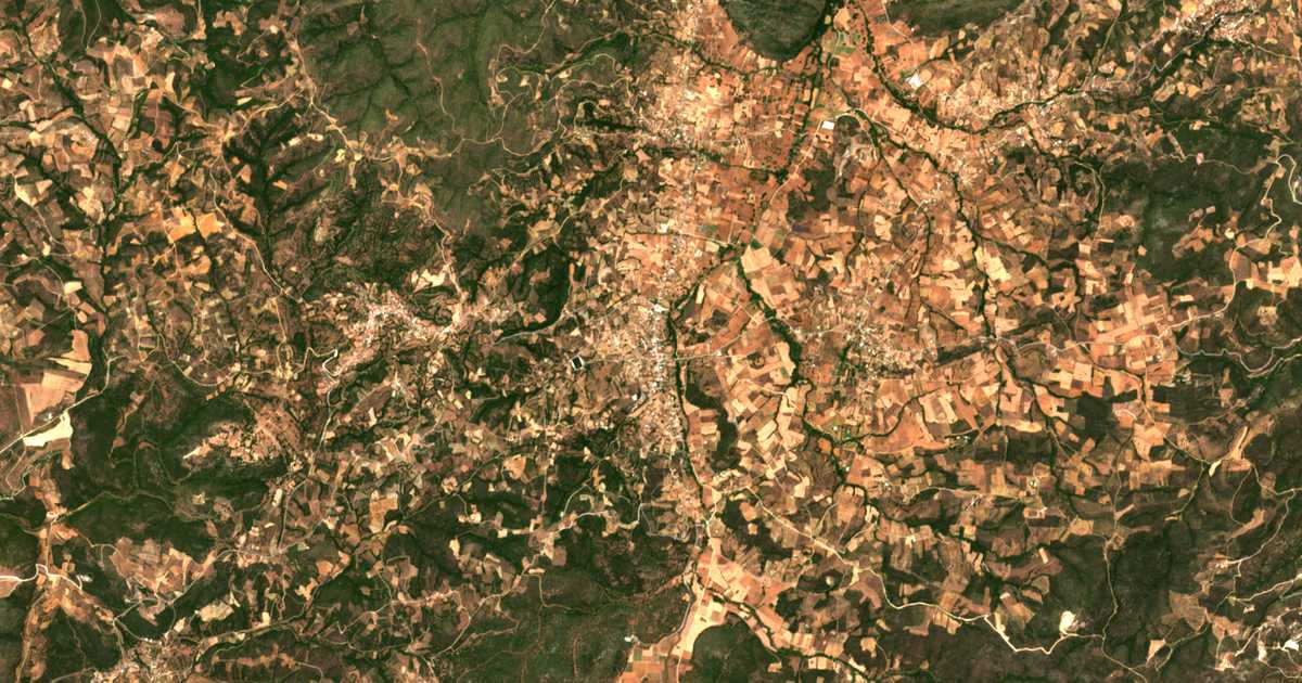 Hartă satelitară: Neochórion