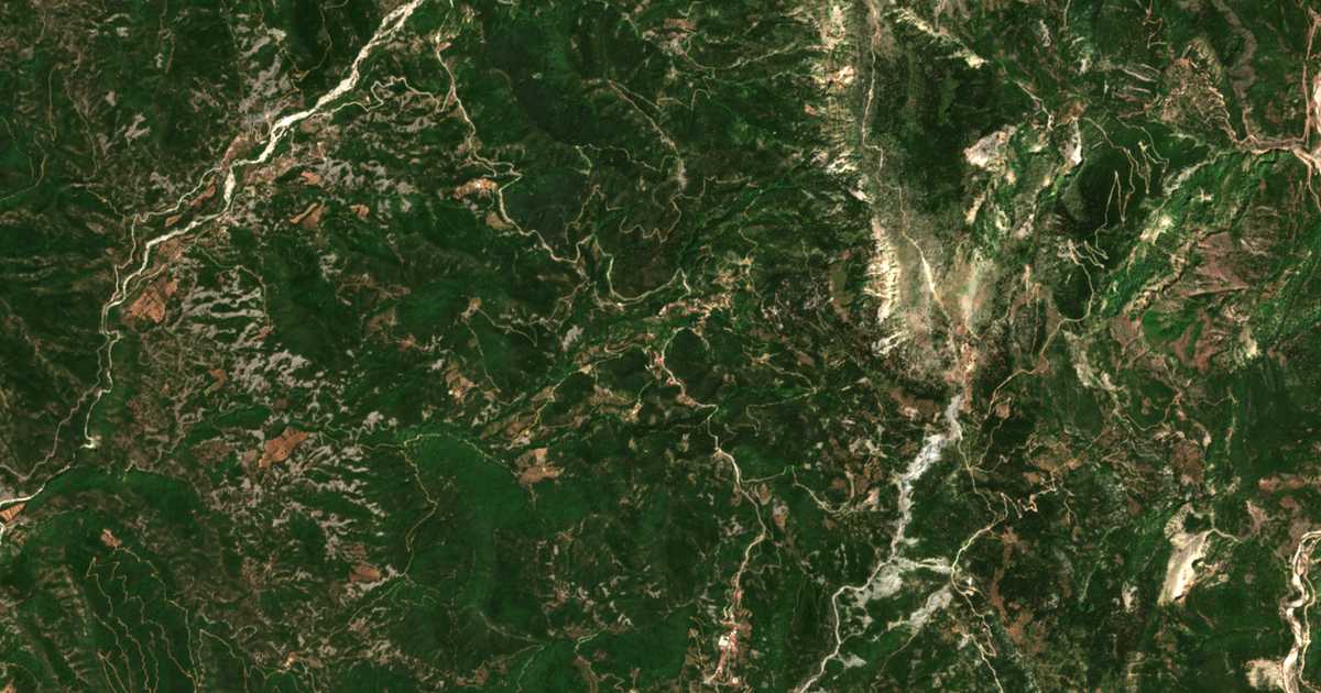 Hartă satelitară: Limérion