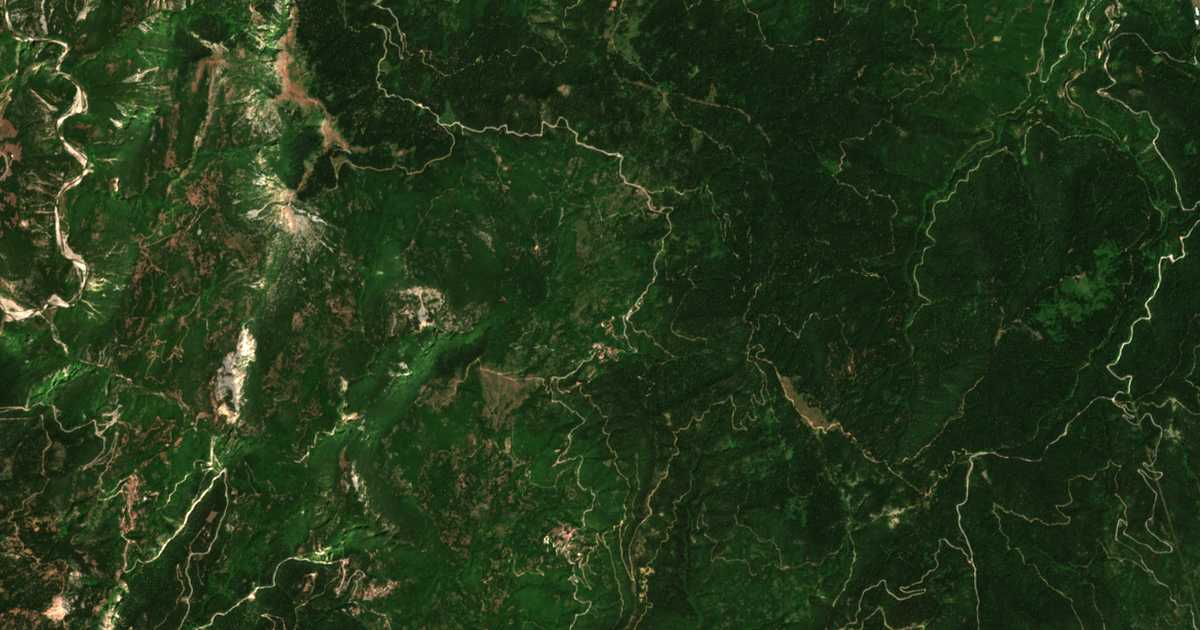 Hartă satelitară: Chóchlia