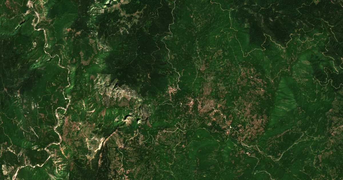 Hartă satelitară: Kleistón