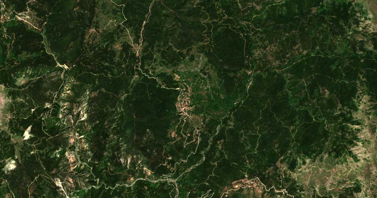 Hartă satelitară: Kríkellon