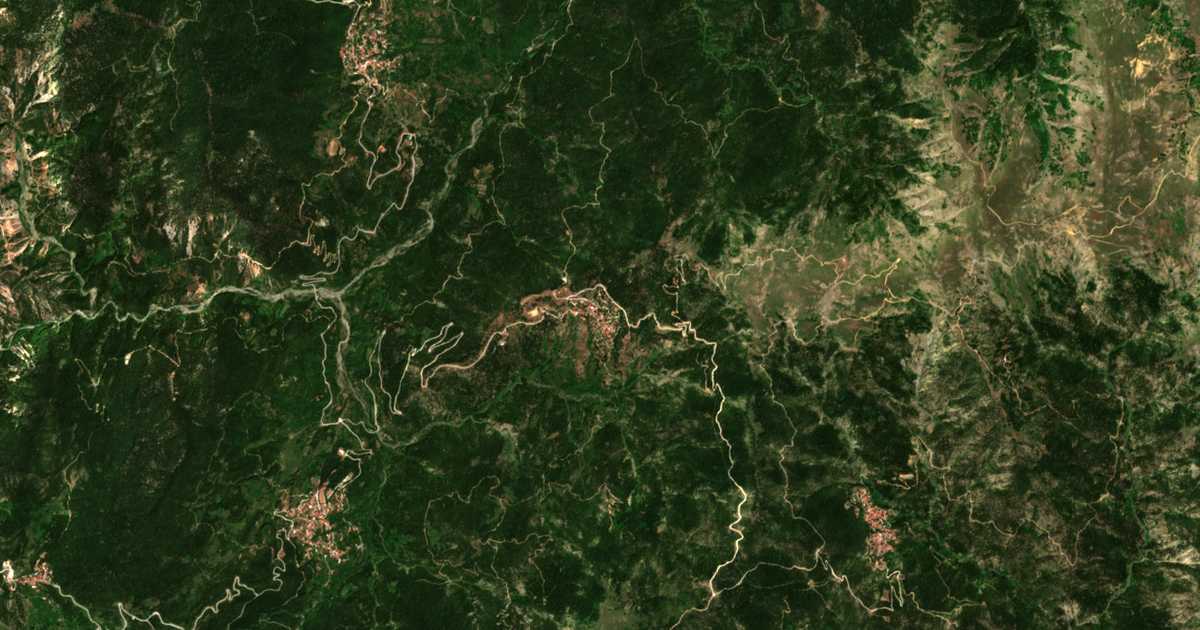 Hartă satelitară: Stávloi