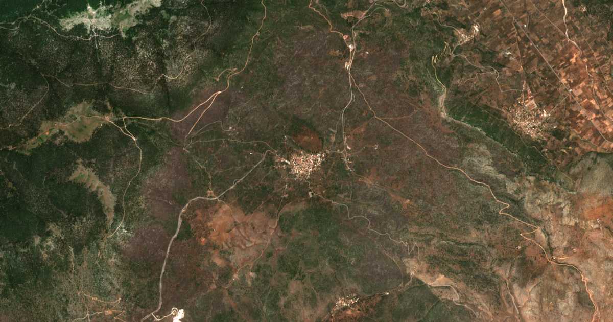 Hartă satelitară: Agia Efthymia