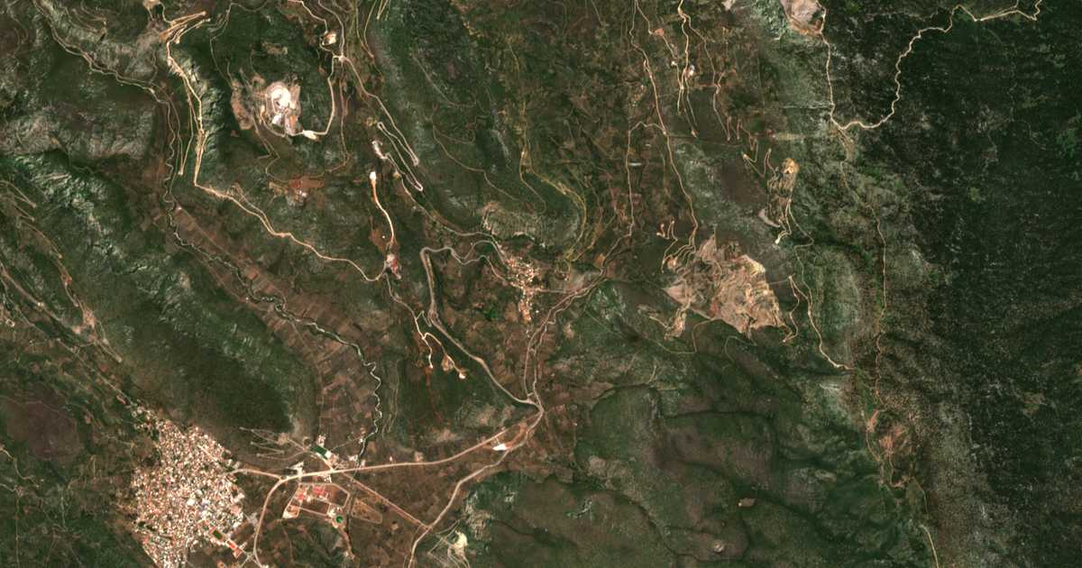 Hartă satelitară: Elaión