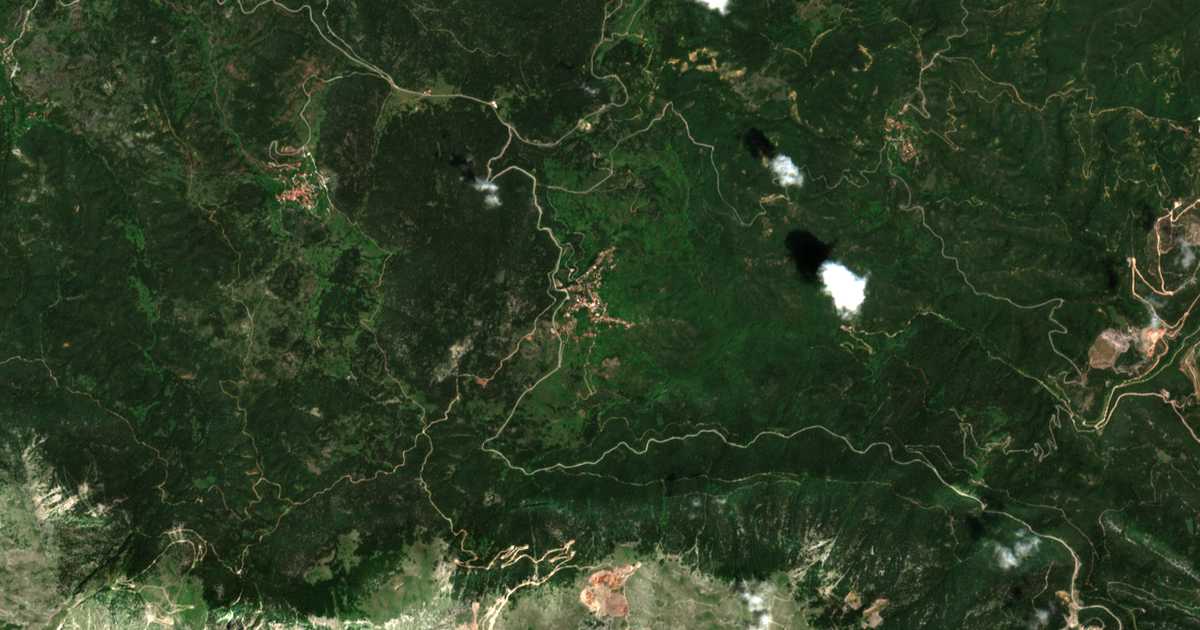 Hartă satelitară: Kaloskopí