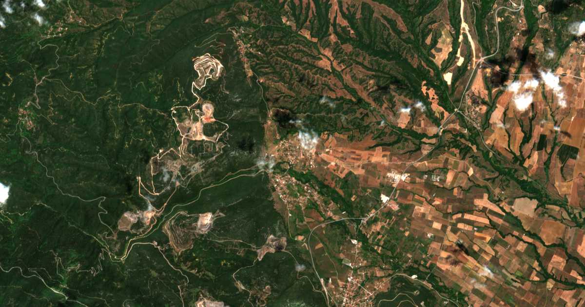 Hartă satelitară: Kastellia
