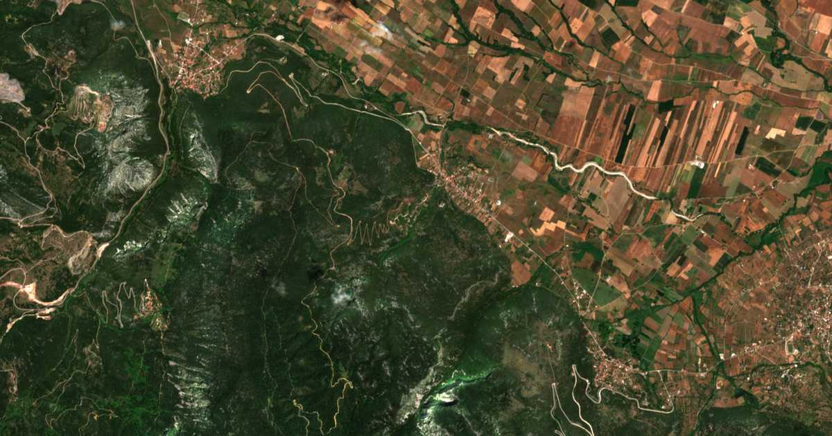 Hartă satelitară: Marioláta
