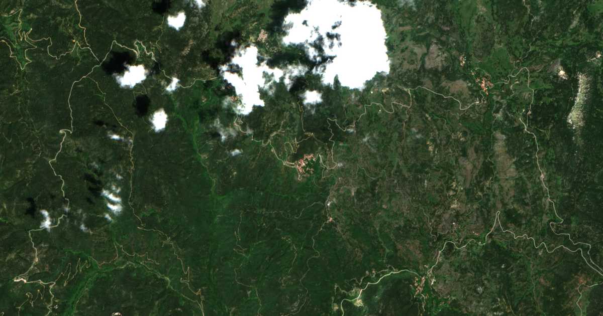 Hartă satelitară: Mavrolithárion