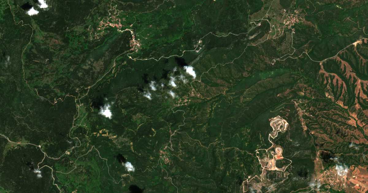 Hartă satelitară: Sklíthron