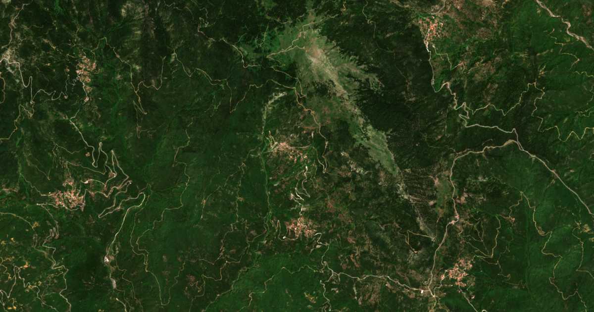 Hartă satelitară: Alpochórion
