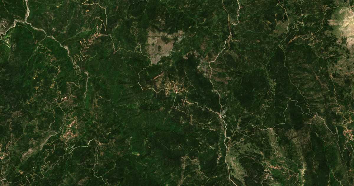 Hartă satelitară: Kriatsi