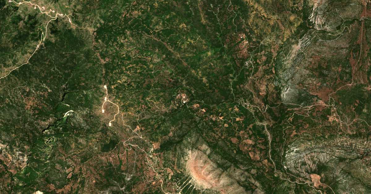 Hartă satelitară: Makriní