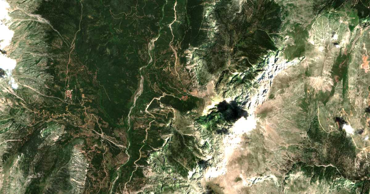 Hartă satelitară: Sykéa
