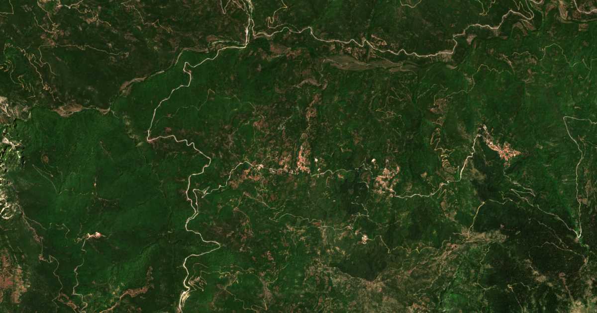 Hartă satelitară: Teíchion