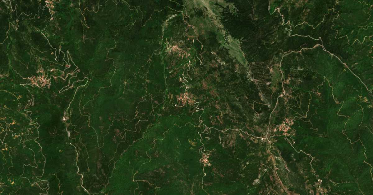 Hartă satelitară: Zorianos