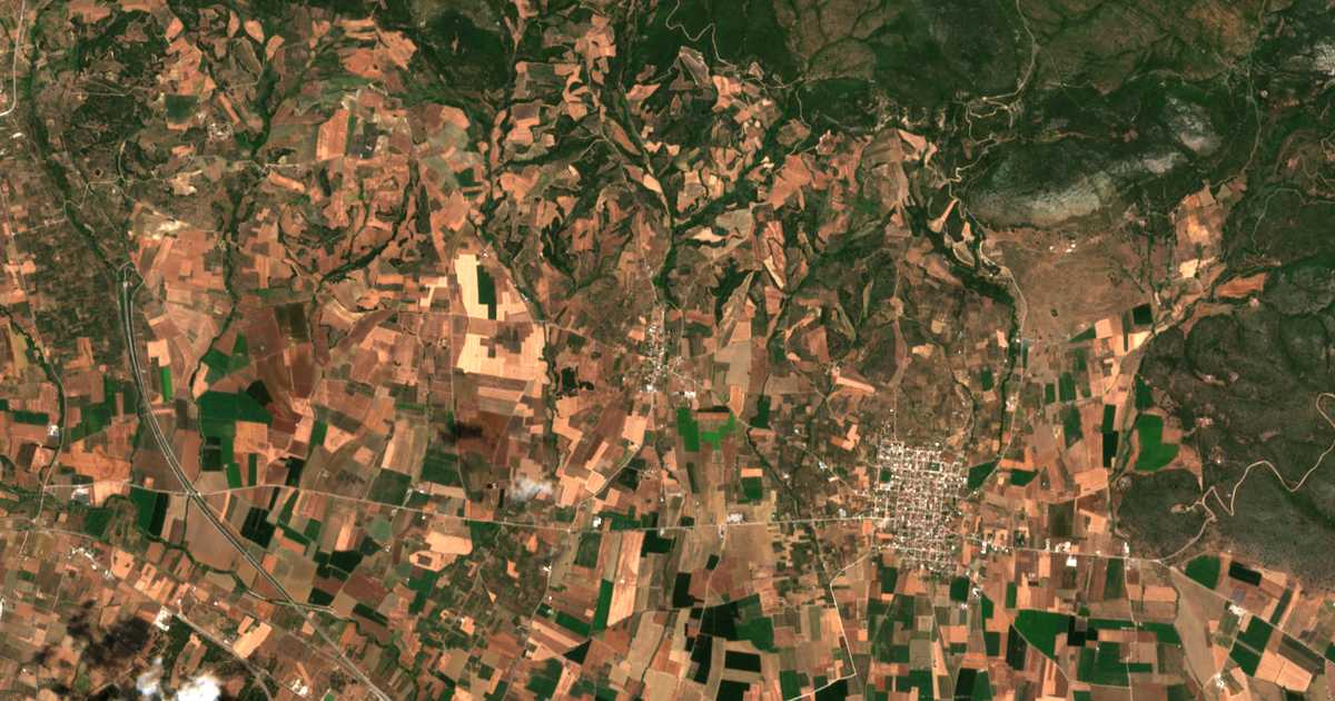 Hartă satelitară: Panagítsa