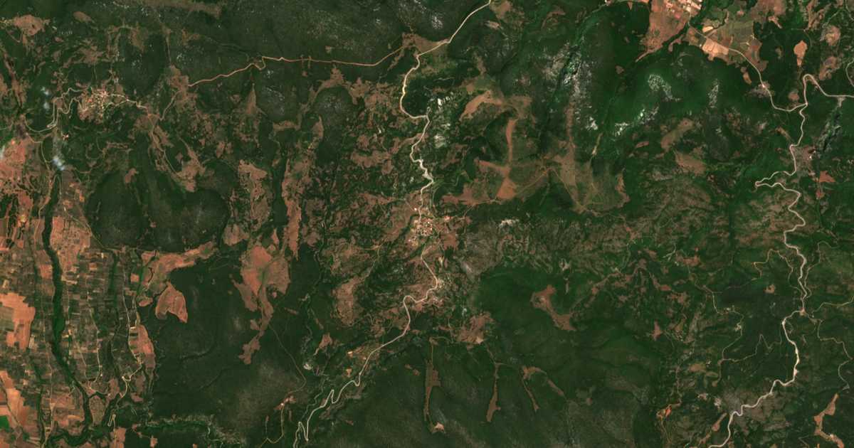 Hartă satelitară: Xylikoí