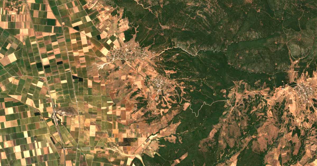 Hartă satelitară: Agrapidiá