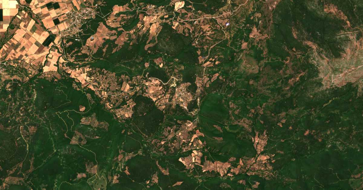Hartă satelitară: Neochórion