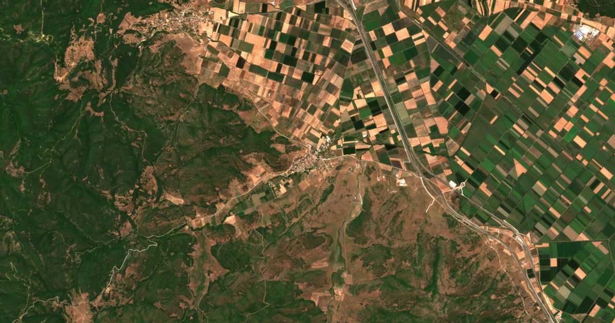 Hartă satelitară: Perivólion