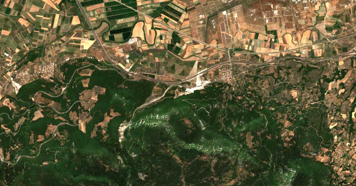Hartă satelitară: Loutrá Thermopylón