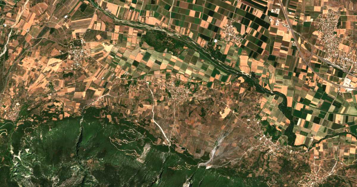 Hartă satelitară: Mexiátai