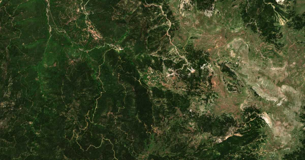 Hartă satelitară: Neochórion