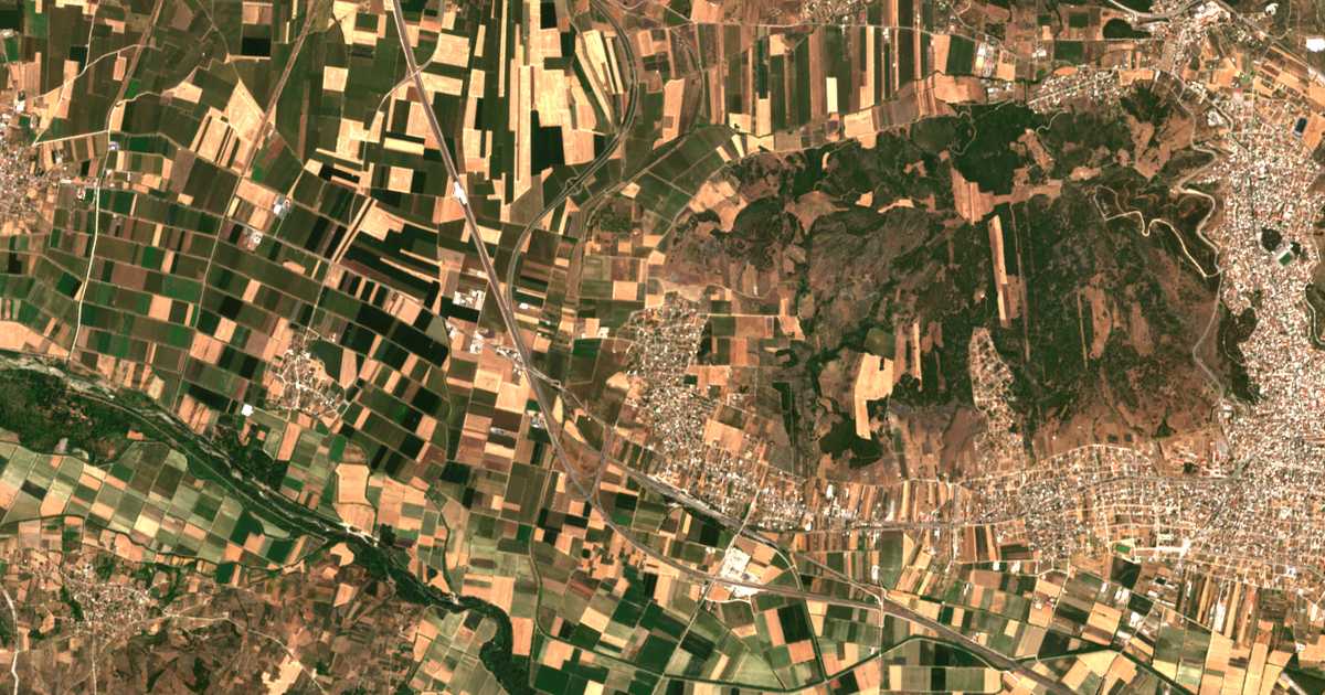 Hartă satelitară: Stavrós