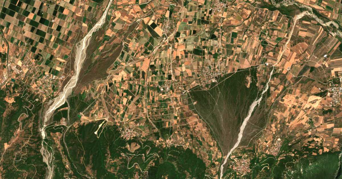 Hartă satelitară: Vasiliká