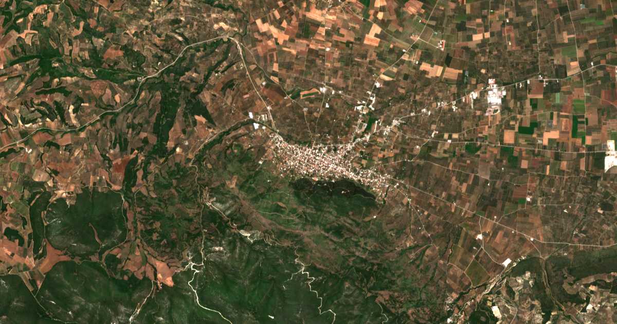 Hartă satelitară: Atalanti