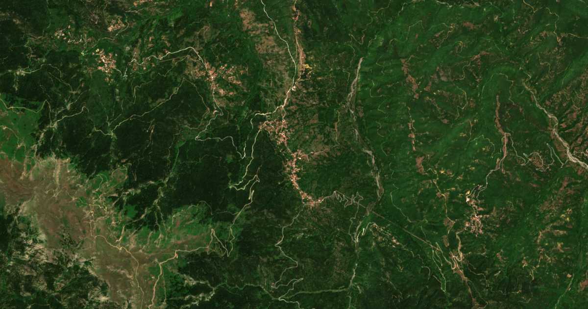 Hartă satelitară: Gardíkion